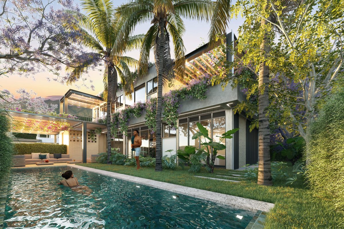 Sacramento Ecovillas Piscina interna