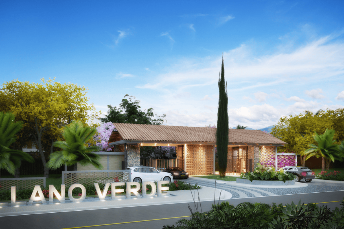 PORTERIA LLANO VERDE.